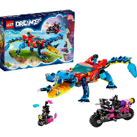 LEGO DREAMZzz   Krokodilauto Constructiespeelgoed