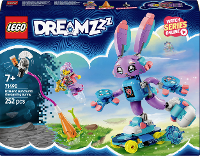LEGO® DREAMZZZ 71490 Izzie en Bunchro van de gaming hase