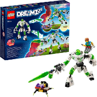 LEGO DREAMZzz   Mateo en Z Blob de robot Constructiespeelgoed