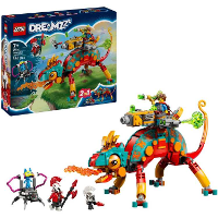 LEGO DREAMZzz   Mateo's vuurkameleon Constructiespeelgoed