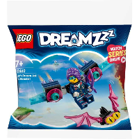 LEGO DREAMZzz   Zoey's jetpackbooster & Z Blob en Bunchu spinontsnapping Constructiespeelgoed