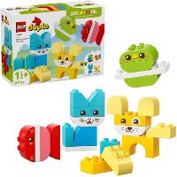 LEGO DUPLO   3 in 1 creatieve huisdieren Constructiespeelgoed