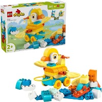LEGO DUPLO   3 in 1 dieren op wielen Constructiespeelgoed