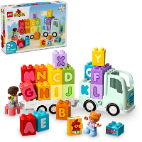 LEGO DUPLO   Alfabetvrachtwagen Constructiespeelgoed