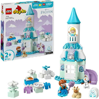 LEGO DUPLO   Anna en Elsa's Frozen kasteelfeest Constructiespeelgoed