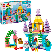 LEGO DUPLO   Ariëls magische onderwaterpaleis Constructiespeelgoed