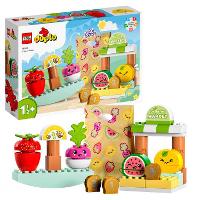 LEGO DUPLO   Biomarkt Constructiespeelgoed