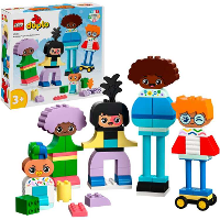 LEGO DUPLO   Bouwbare Mensen en hun emoties Constructiespeelgoed