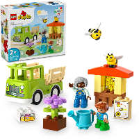 LEGO DUPLO Caring for Bees & Beehives constructiespeelgoed