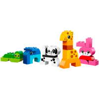 Duplo   Creatieve Dieren