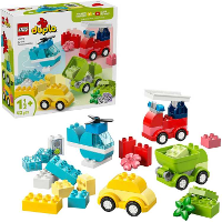 LEGO DUPLO   Creatieve voertuigen Constructiespeelgoed