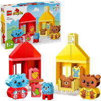 LEGO DUPLO   Dagelijkse gewoontes   Eten en slapen Constructiespeelgoed