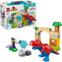 LEGO DUPLO   Dinosaurus Spidey Rex vs. Green Goblin Constructiespeelgoed