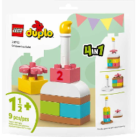 LEGO DUPLO   Feestelijke taart Constructiespeelgoed