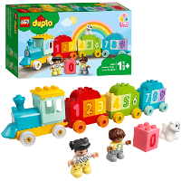 LEGO DUPLO   Getallentrein   Leren tellen Constructiespeelgoed