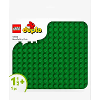 LEGO DUPLO   Groene bouwplaat Constructiespeelgoed