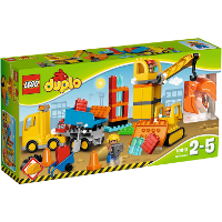 DUPLO   Grote bouwplaats