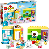 LEGO DUPLO   Het leven in het kinderdagverblijf Constructiespeelgoed
