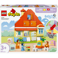 LEGO DUPLO   Huis van Bluey en haar familie met geheugenspel Constructiespeelgoed