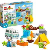 LEGO DUPLO   Kampeeravontuur Constructiespeelgoed