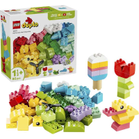LEGO DUPLO   Kleurrijke creatieve doos Constructiespeelgoed