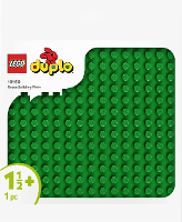 LEGO® DUPLO® 10460 Bouwplaat in groen