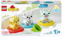 LEGO® DUPLO® 10965 Pret in bad: drijvende dierentrein