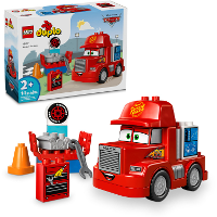 LEGO DUPLO Mack beim Rennen constructiespeelgoed