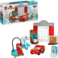 LEGO DUPLO   McQueens bezoek aan Docs garage Constructiespeelgoed