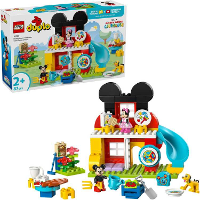 LEGO DUPLO   Mickey Mouse clubhuis met Minnie en Pluto Constructiespeelgoed