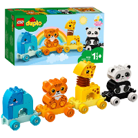 LEGO DUPLO   Mijn eerste dierentrein constructiespeelgoed 10955