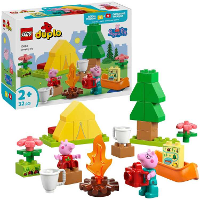 LEGO DUPLO   Peppa Big Kampeertrip Constructiespeelgoed