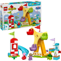 LEGO DUPLO   Peppa Big Kermis Constructiespeelgoed