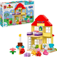 LEGO DUPLO   Peppa Big verjaardagshuis Constructiespeelgoed