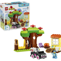 LEGO DUPLO   Pizzameisjes met Muffin en Bluey Constructiespeelgoed