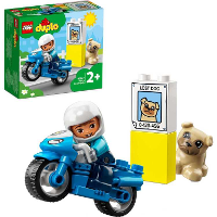 LEGO DUPLO   Politiemotor Constructiespeelgoed