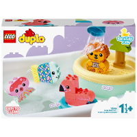 LEGO DUPLO   Pret in bad: drijvend diereneiland 10966