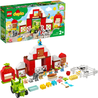 LEGO DUPLO   Schuur, tractor & boerderijdieren verzorgen 10952