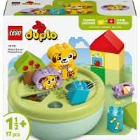 LEGO DUPLO   Vormenstoof: puppyhuis Constructiespeelgoed