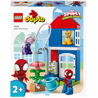 LEGO DUPLO   Spider Mans huisje constructiespeelgoed 10995