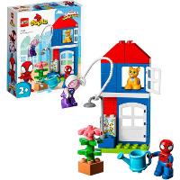 LEGO DUPLO   Spider Mans huisje Constructiespeelgoed