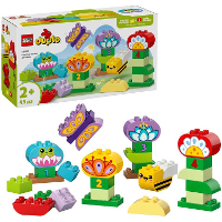 LEGO DUPLO Stad   Creatieve bloementuin Constructiespeelgoed