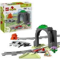 LEGO DUPLO   Treintunnel en rails uitbreidingsset Constructiespeelgoed