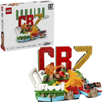 LEGO Editions   Cristiano Ronaldo   Voetbalhoogtepunten Constructiespeelgoed