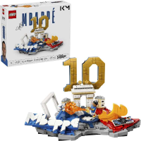 LEGO Editions   Kylian Mbappé   Voetbalhoogtepunten Constructiespeelgoed