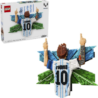 LEGO Editions   Lionel Messi   Viering Constructiespeelgoed