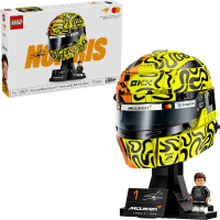 LEGO Editions   McLaren Mastercard F1 Team helm van Lando Norris Constructiespeelgoed