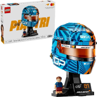 LEGO Editions   McLaren Mastercard F1 Team helm van Oscar Piastri Constructiespeelgoed