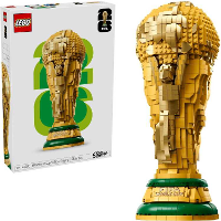 LEGO Editions   Officiële FIFA World Cup trofee Constructiespeelgoed