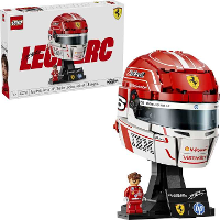 LEGO Editions   Scuderia Ferrari HP helm van Charles Leclerc Constructiespeelgoed